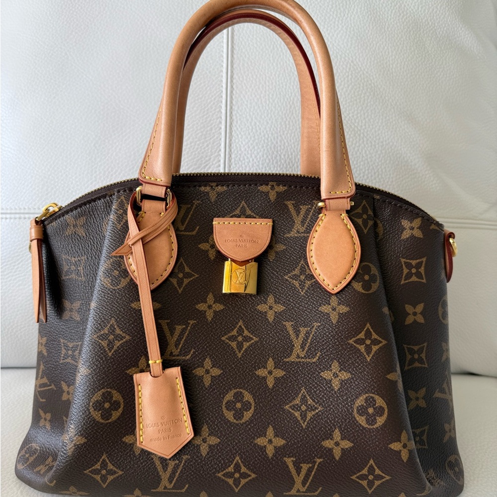 Louis Vuitton Dark Brown Monogram Satchel